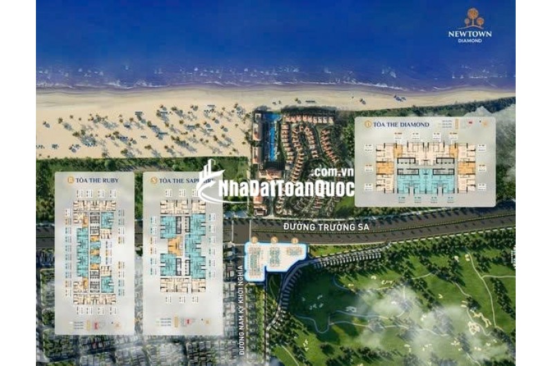 CĂN HỘ NEWTOWN DIAMOND ĐÀ NẴNG